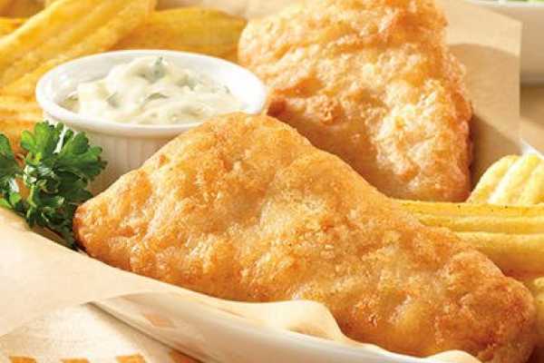 Fish and Chips. Crumbed or Battered?