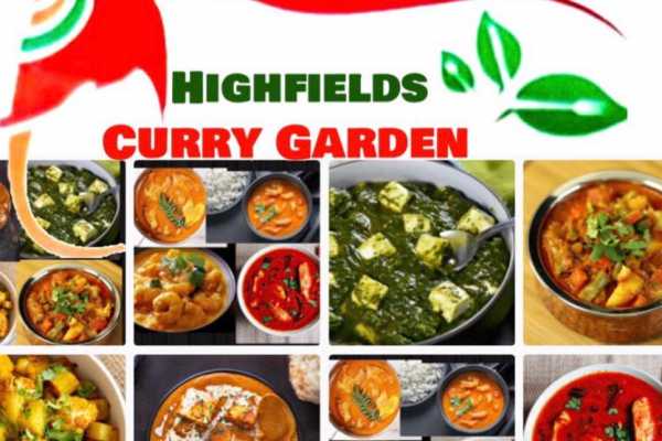 Highfields Curry Garden - Indian Restaurant Logo