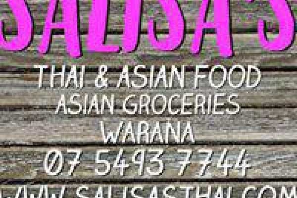 Salisa's Thai and Asian Food Logo