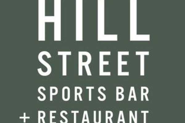 Hill Street Sports Bar & Restaurant Logo
