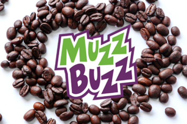 Muzz Buzz Bluff Point Logo