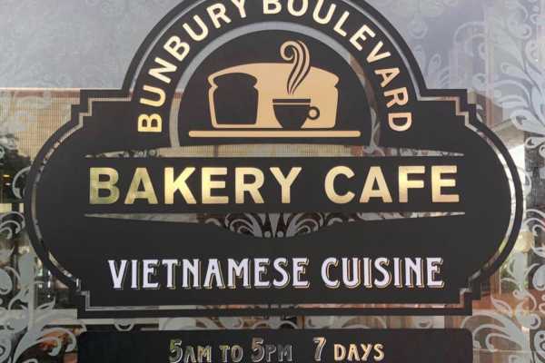 Bunbury Boulevard Bakery Cafe