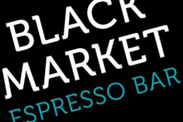 Black Market Espresso Bar Logo