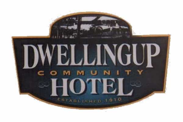 The Dwelly Pub (The Dwellingup Hotel) Logo