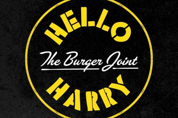 Hello Harry - The Burger Joint [ Birtinya ] Logo