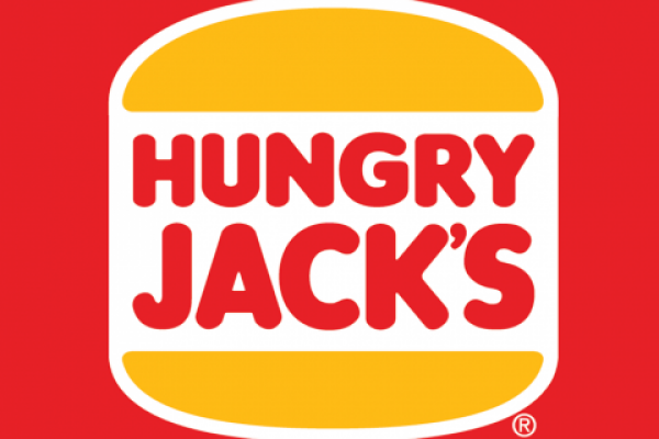 Hungry Jack's Burgers Perth Virgin Logo