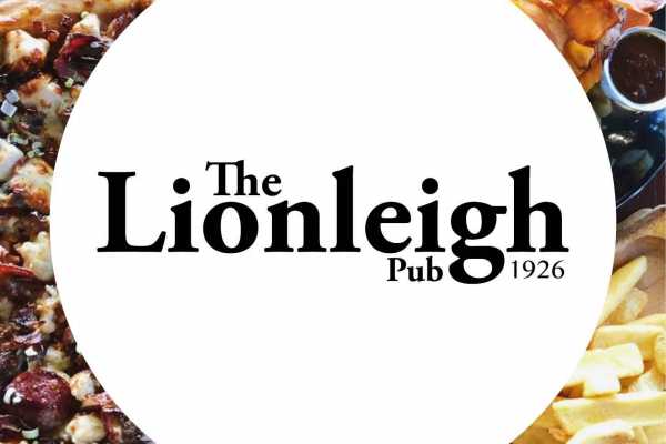 The Lionleigh Steakhouse Logo