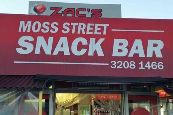 Moss Street Snack Bar Logo