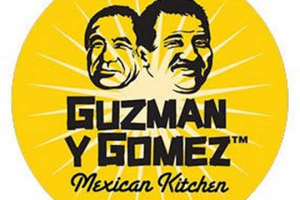 Guzman y Gomez - Canberra Centre Logo