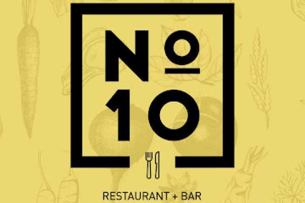 No.10 Restaurant + Bar Belconnen Logo