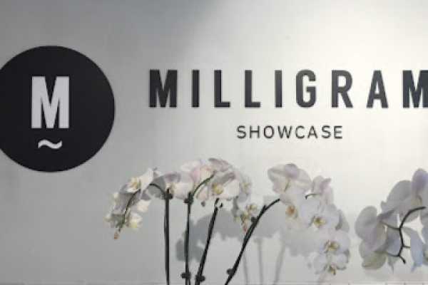 Cafe Milligram Logo