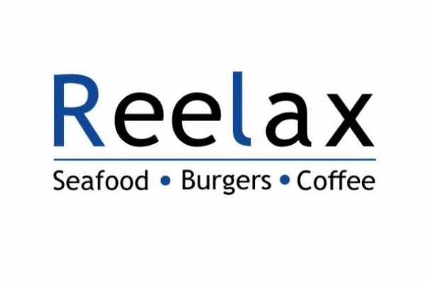 Reelax Cafe Logo