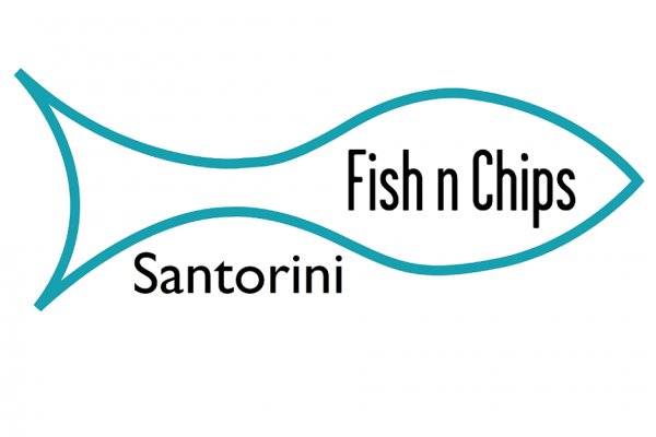 Santorini Fish and Chips Logo