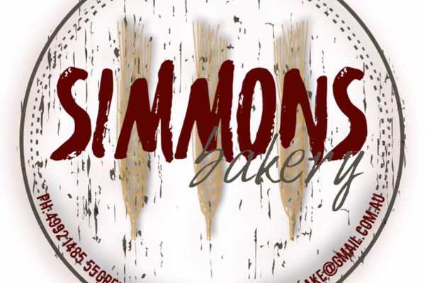 Simmon's Bakery Logo