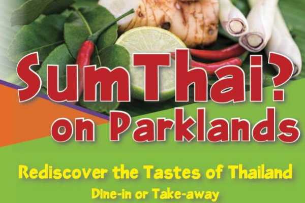 Sum Thai on Parklands Logo