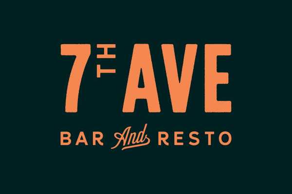 The 7th Ave Bar & Restaurant Logo