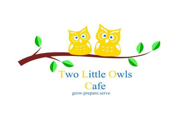 Two Little Owls Cafe Logo