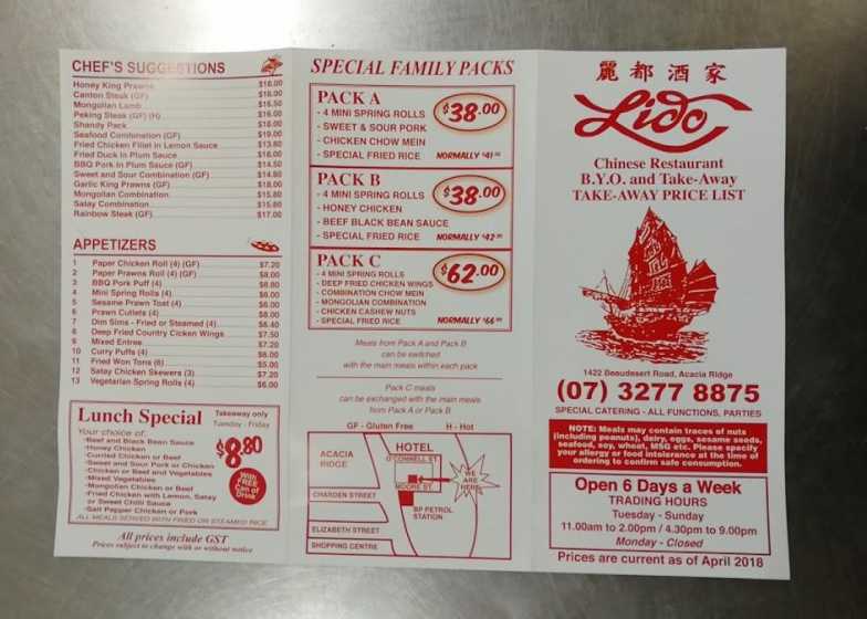 Lido Chinese Restaurant