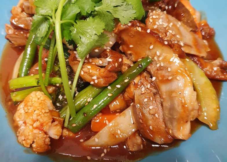 Sang's East Asian Cuisine