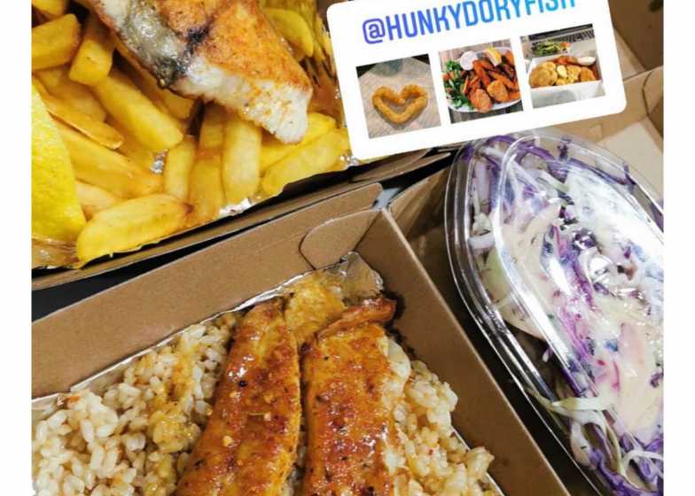 Hunky Dory Fish & Chips