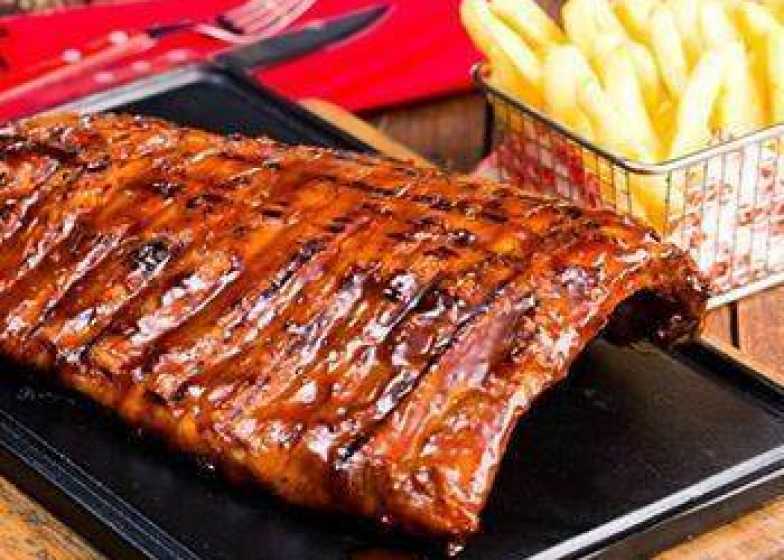 The best ribs at Ribs and Rumps Milton