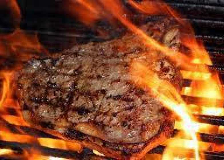 Flame grilled gives The Creeks steaks all the flavour