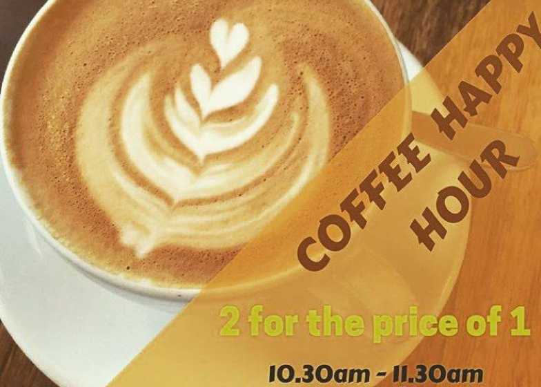 2 for 1 Coffee Offer at the Royal Goondi