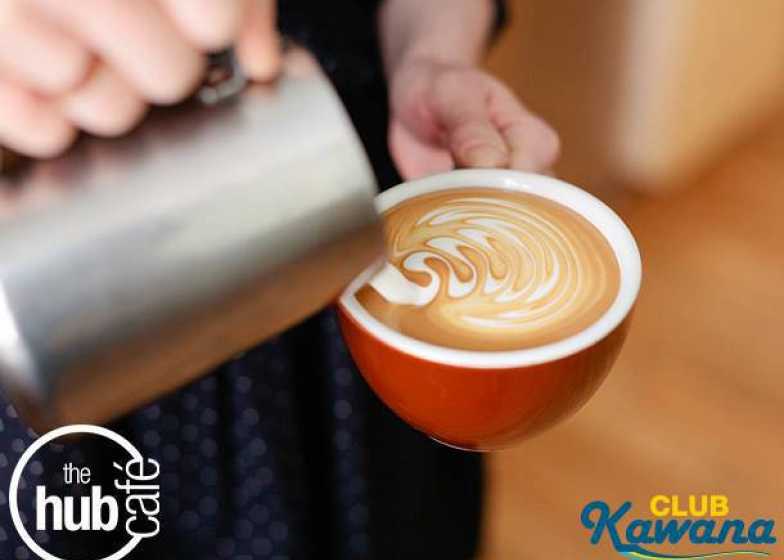 Coffee at the Hub Cafe - Club Kawana
