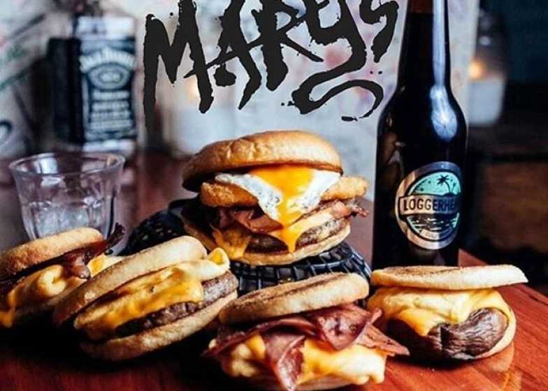 Mary's Burgers Newtown