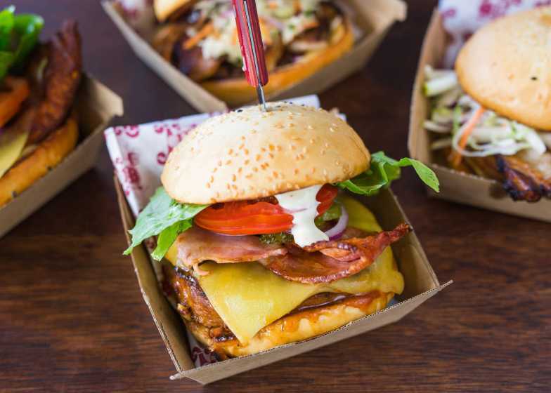 Don't miss out on our awesome burgers at Ribs and Rumps Fortitude Valley