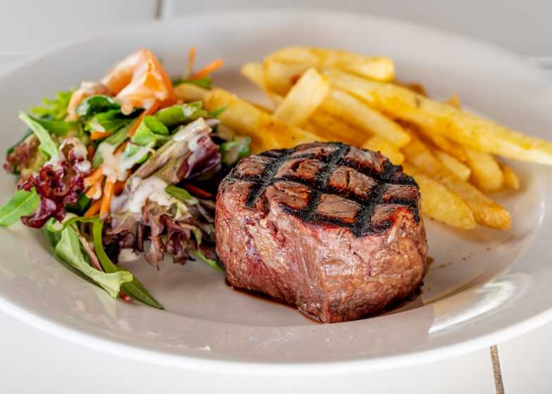 Duporth Tavern brings you the best steaks on the Sunshine Coast