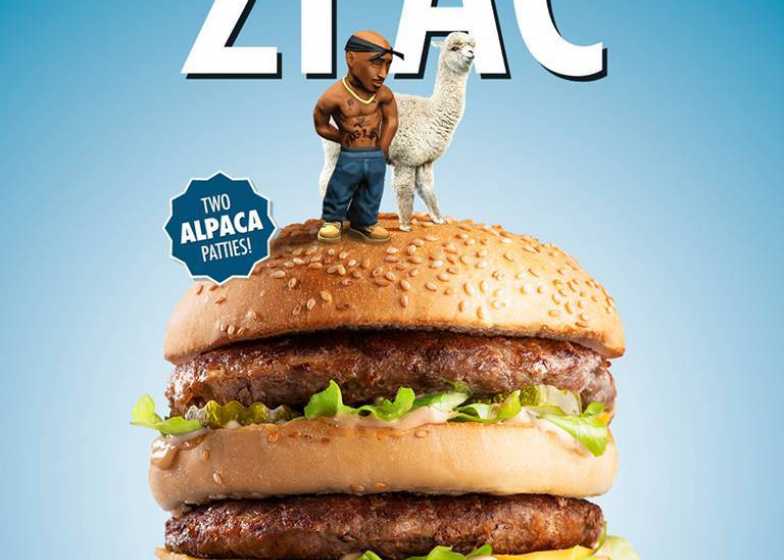 Burger Urge - 2 Pac - 2 All Alpaca Patties