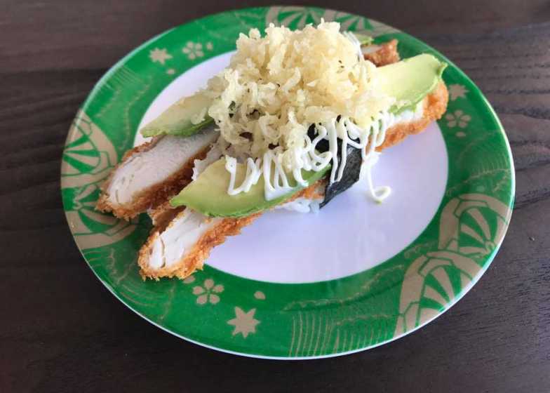 Chicken & Avocado - at On a Roll Sushi Birtinya