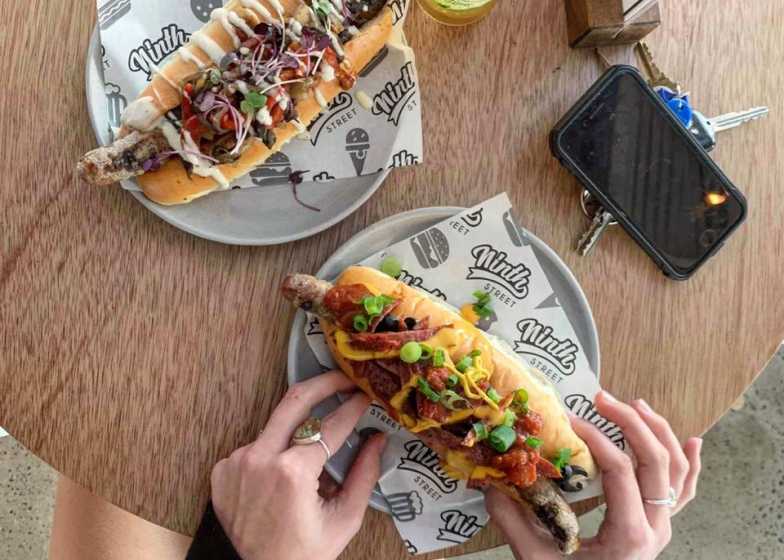 Ninth Street - Burgers - Hotdogs - Desserts
