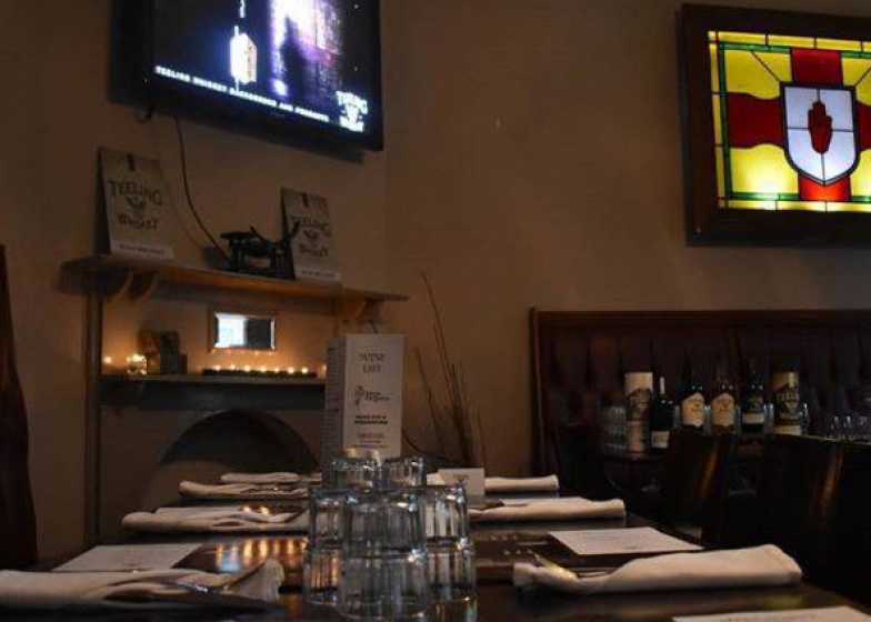 Indoor Dining at Fibber McGees Irish Pub and Steakhouse