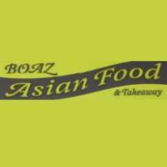 Boaz Asian Food Logo
