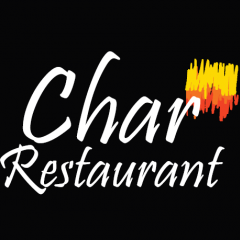 Char Restaurant Logo