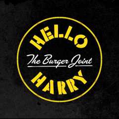Hello Harry - The Burger Joint [ Lilydale ] Logo