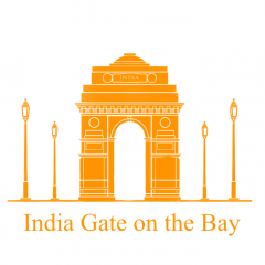 India Gate on the Bay Logo