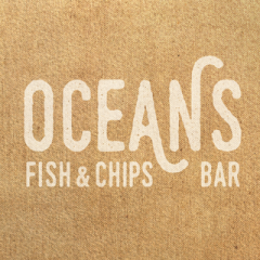 Oceans Fish & Chips Bar Logo