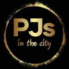 PJs in the City Logo