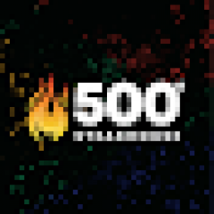 500 Degrees Restaurant Kogarah Logo
