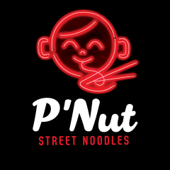 P'Nut Street Noodles Sydney Olympic Park Logo