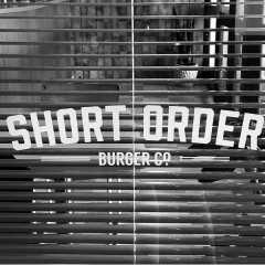 Short Order Burger Co. The Mantle Logo