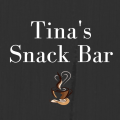 Tina's Snack Bar Logo