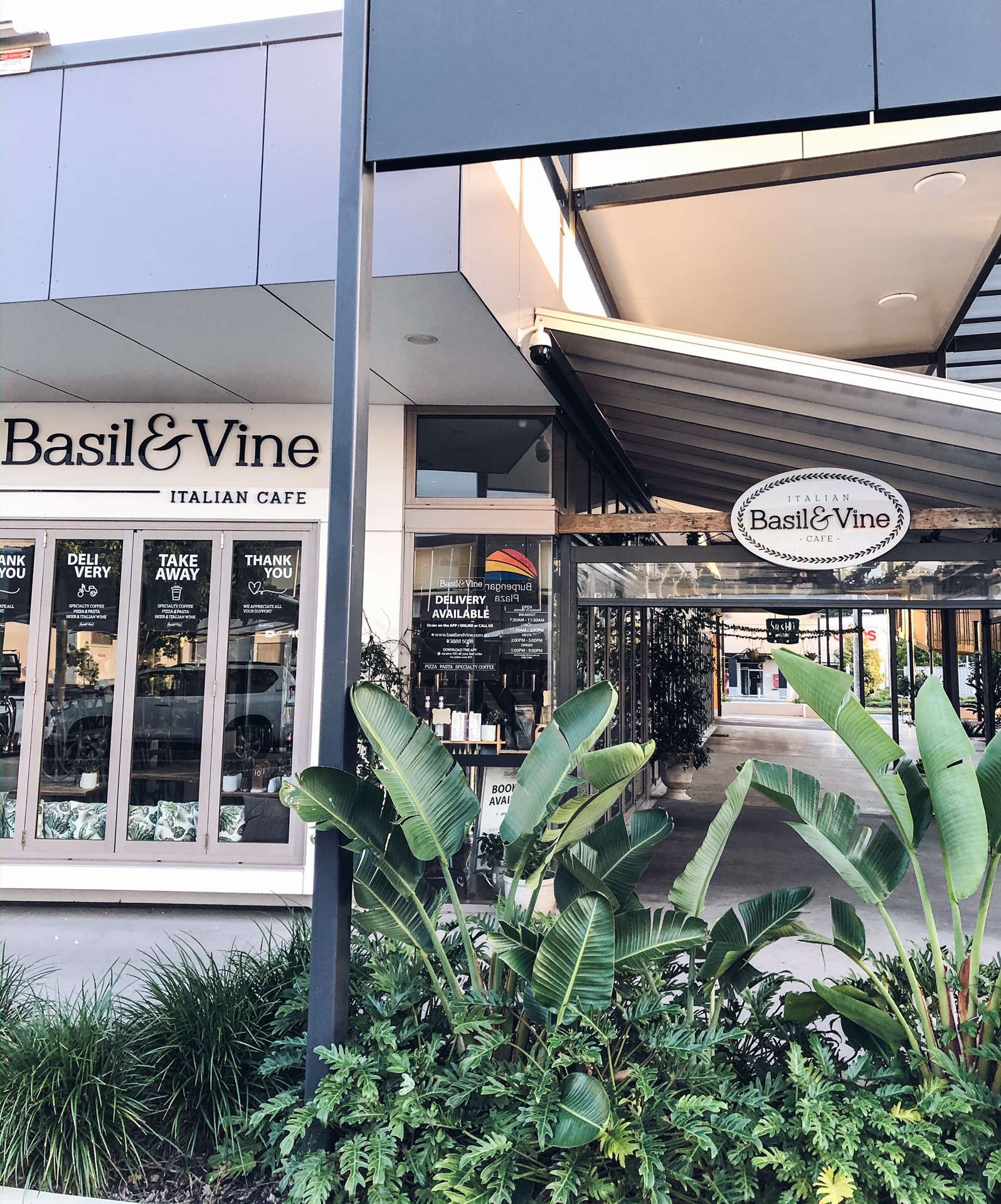 Basil Vine Burpengary European Italian Pasta Pizza Cafe