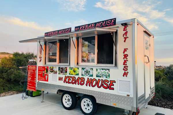 WA Kebab House Food Truck