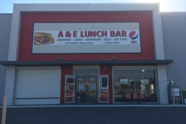 A&E Lunch Bar