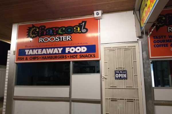 Charcoal Rooster Logo