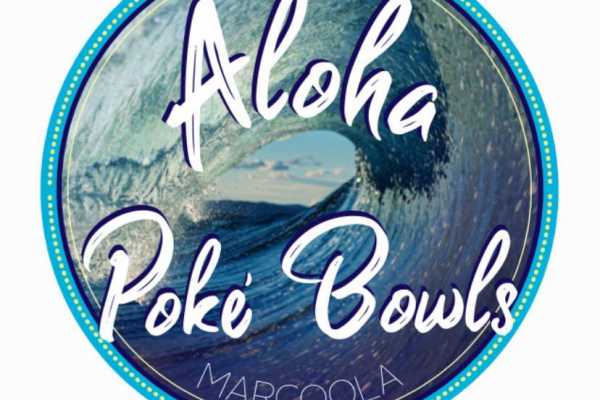 Aloha poke' bowls